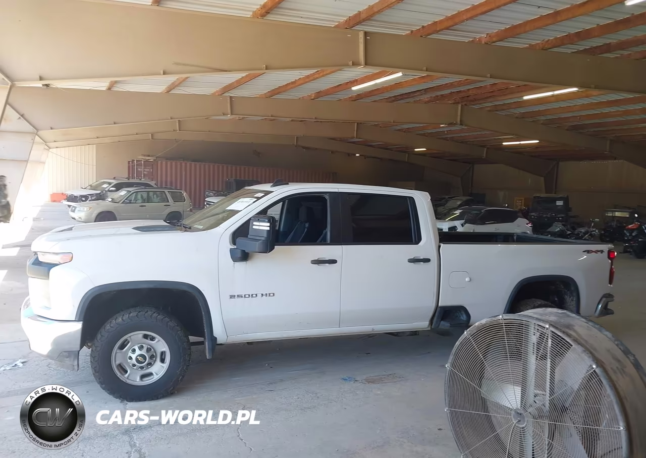 2022 Chevrolet Silverado 2500Hd 4Wd Long Bed Wt VIN:1GC1YLE79NF184251 - 14