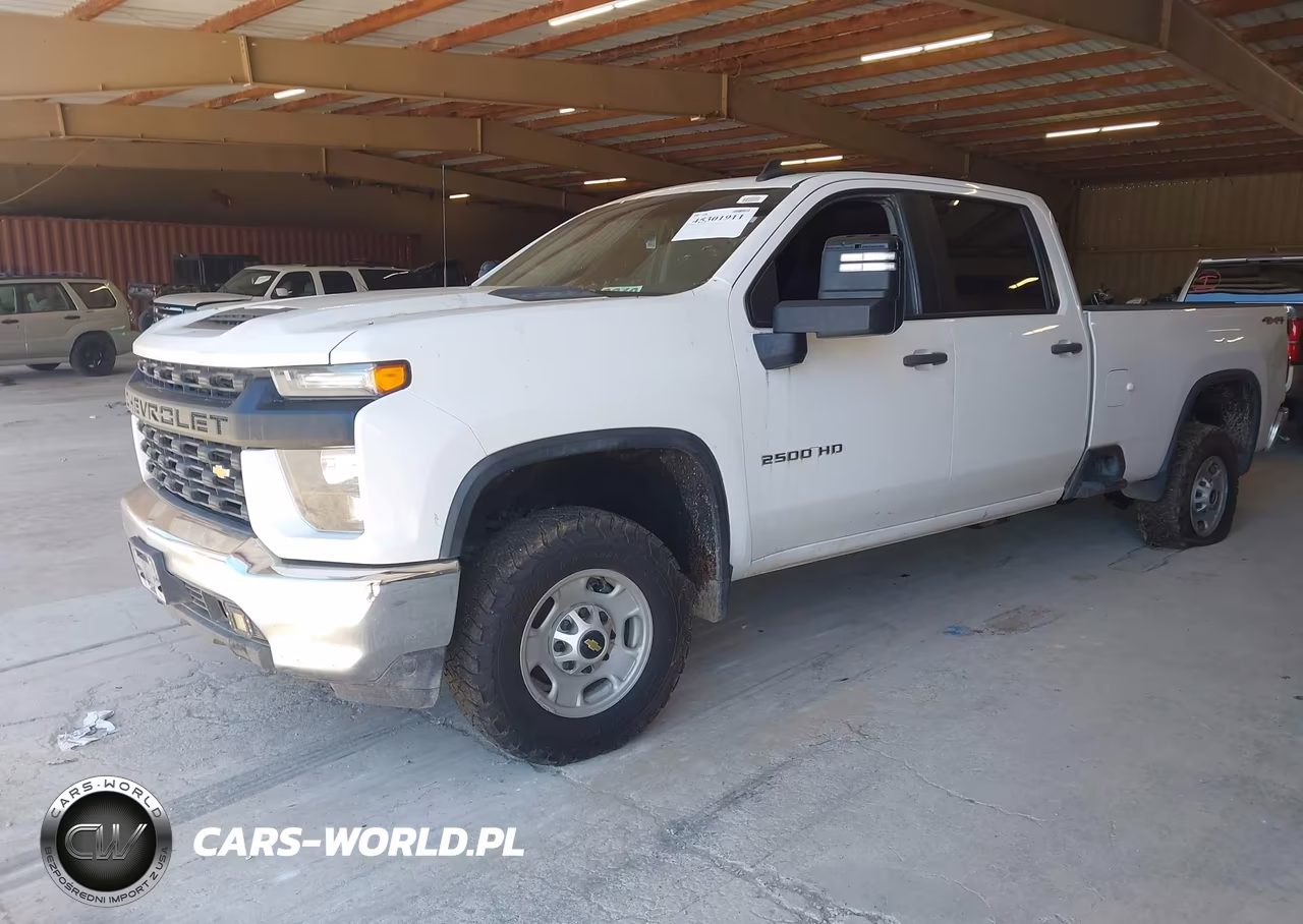 2022 Chevrolet Silverado 2500Hd 4Wd Long Bed Wt VIN:1GC1YLE79NF184251 - 2
