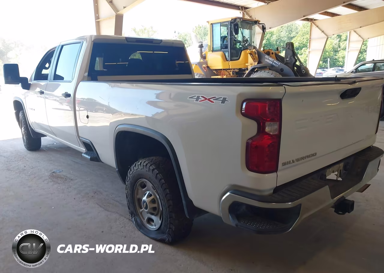 2022 Chevrolet Silverado 2500Hd 4Wd Long Bed Wt VIN:1GC1YLE79NF184251 - 3