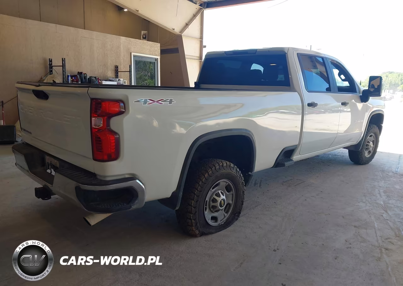 2022 Chevrolet Silverado 2500Hd 4Wd Long Bed Wt VIN:1GC1YLE79NF184251 - 4