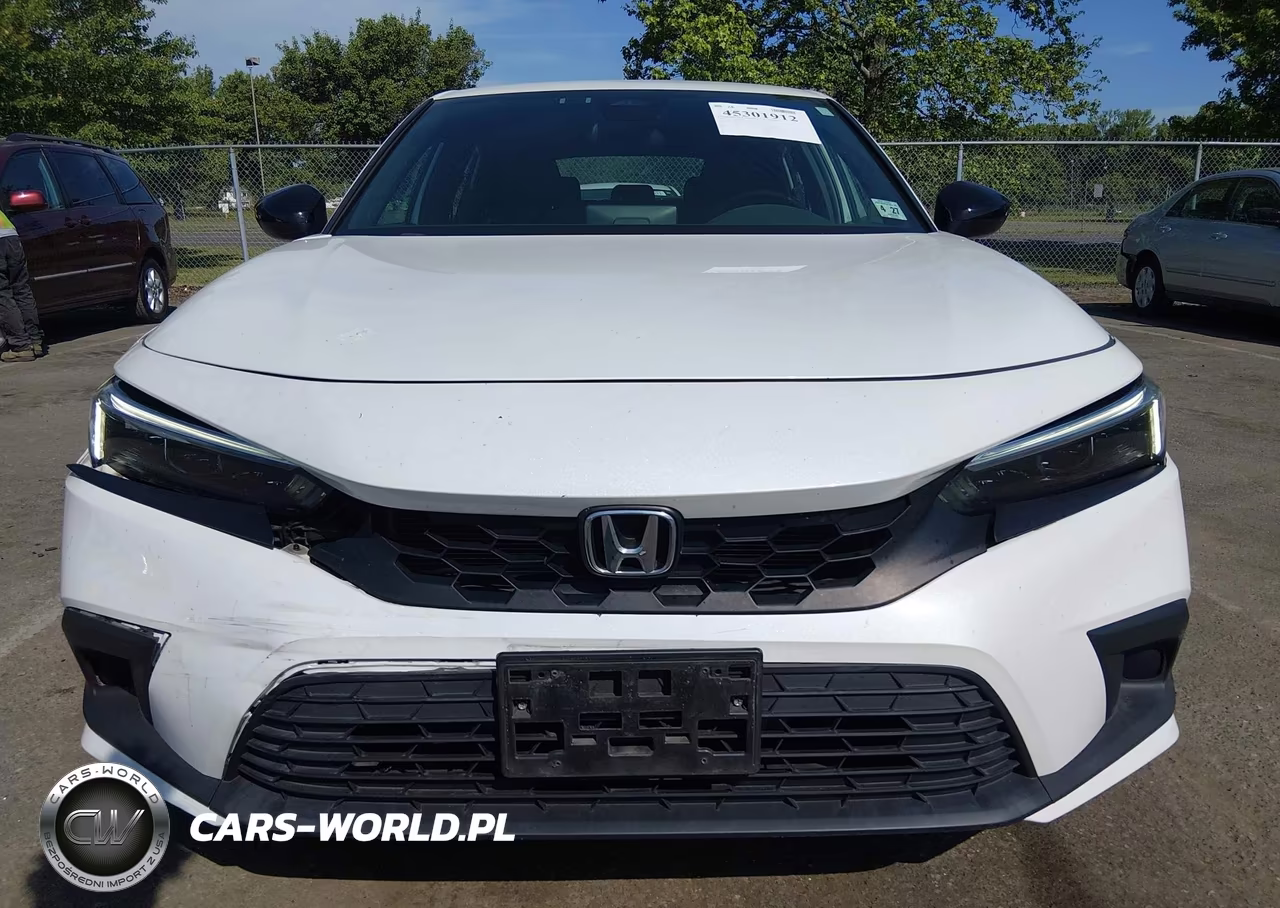 2022 Honda Civic Sport VIN:19XFL2H89NE013979 - 12