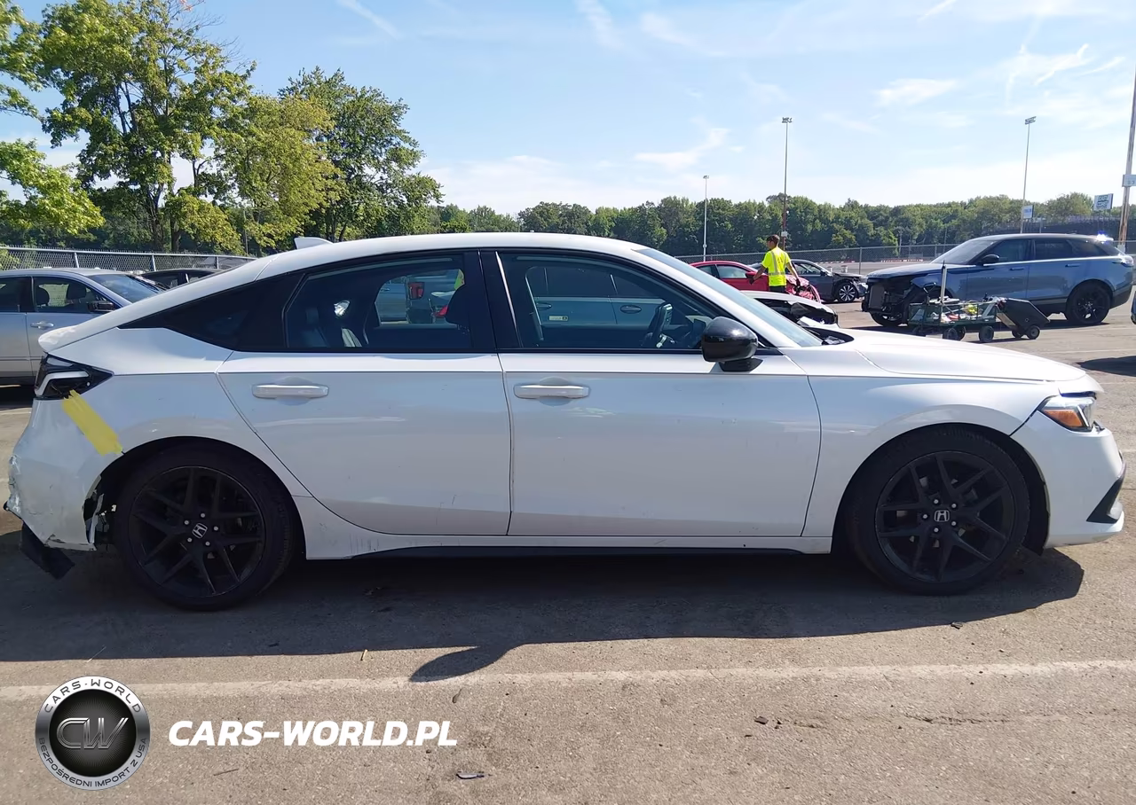 2022 Honda Civic Sport VIN:19XFL2H89NE013979 - 13
