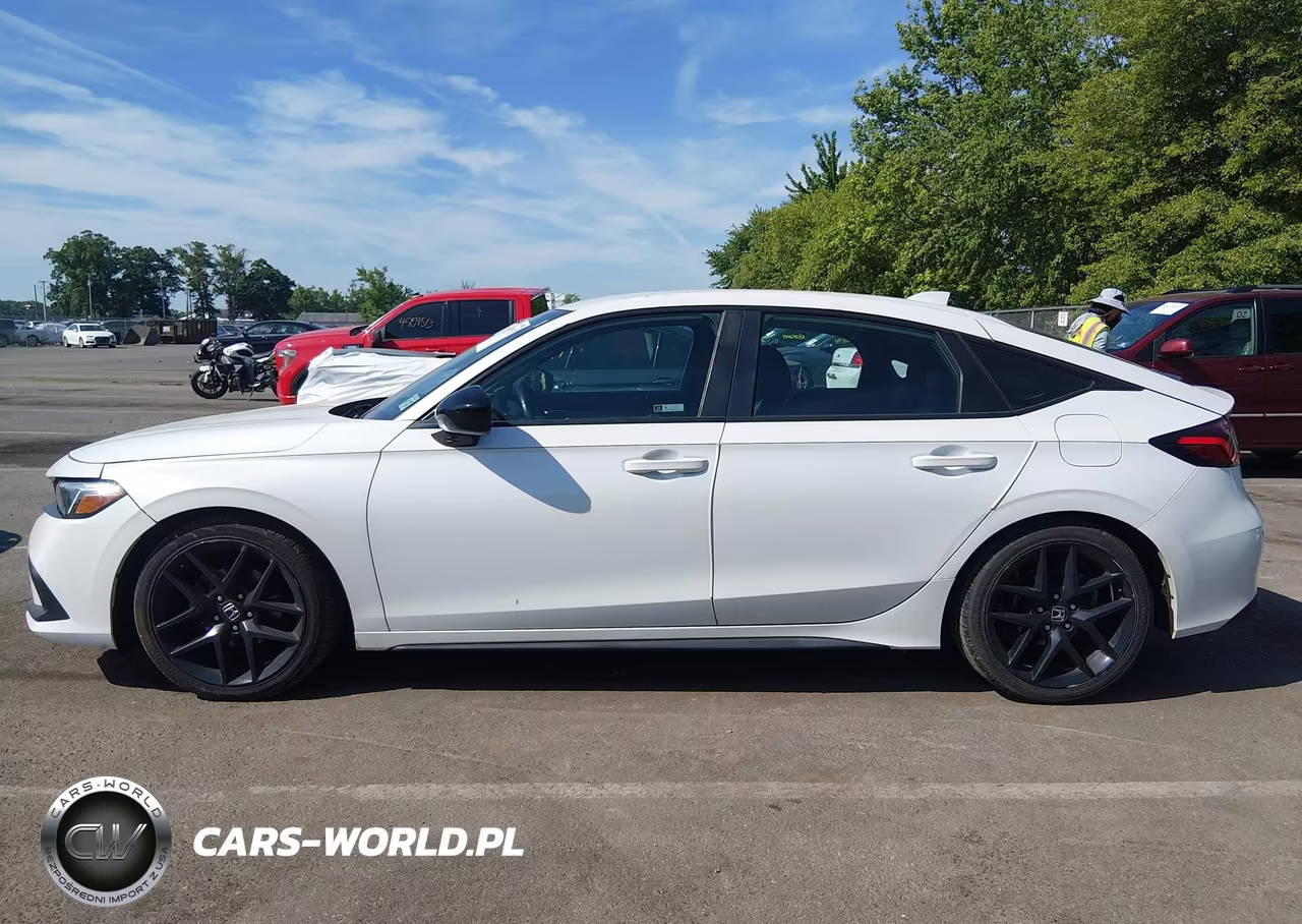 2022 Honda Civic Sport VIN:19XFL2H89NE013979 - 14