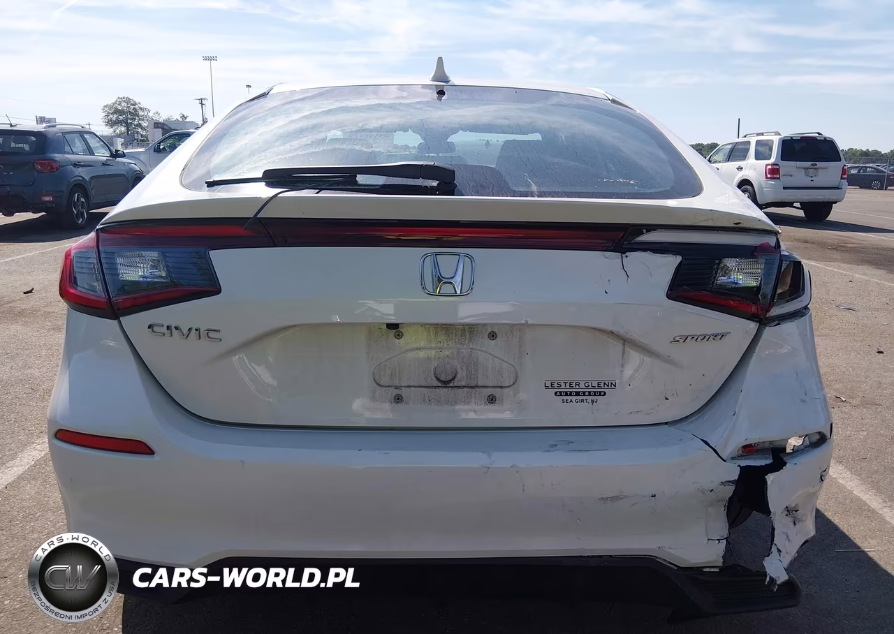2022 Honda Civic Sport VIN:19XFL2H89NE013979 - 16