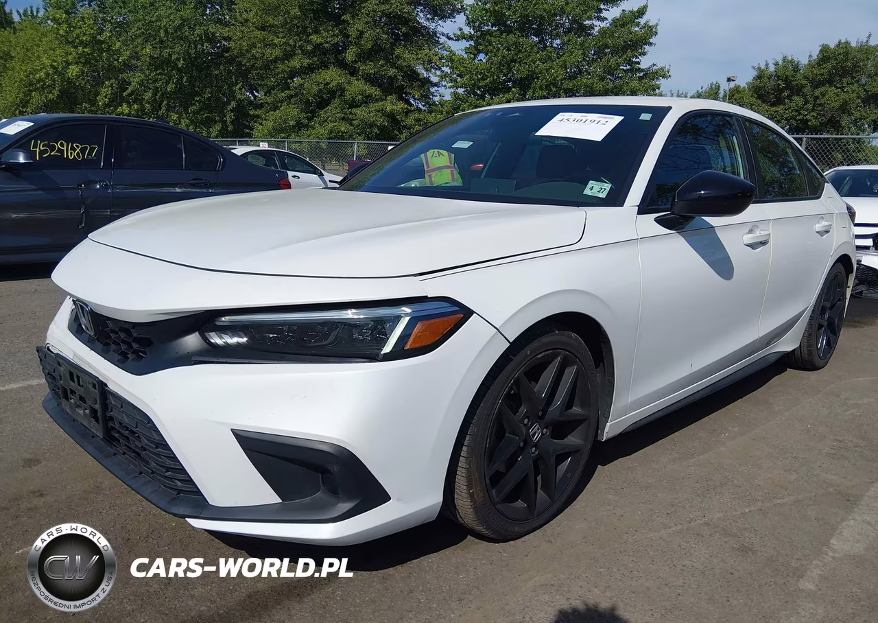 2022 Honda Civic Sport VIN:19XFL2H89NE013979 - 2