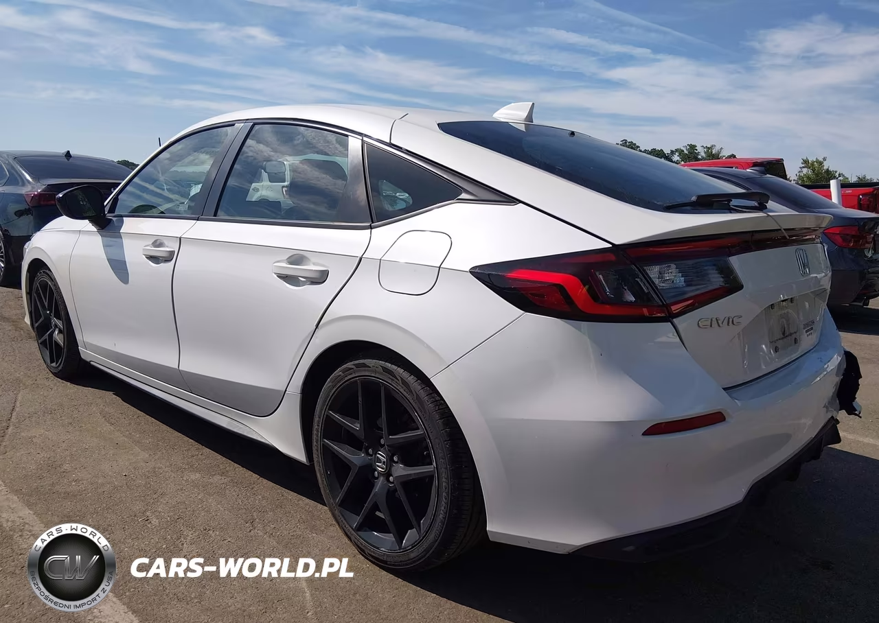 2022 Honda Civic Sport VIN:19XFL2H89NE013979 - 3