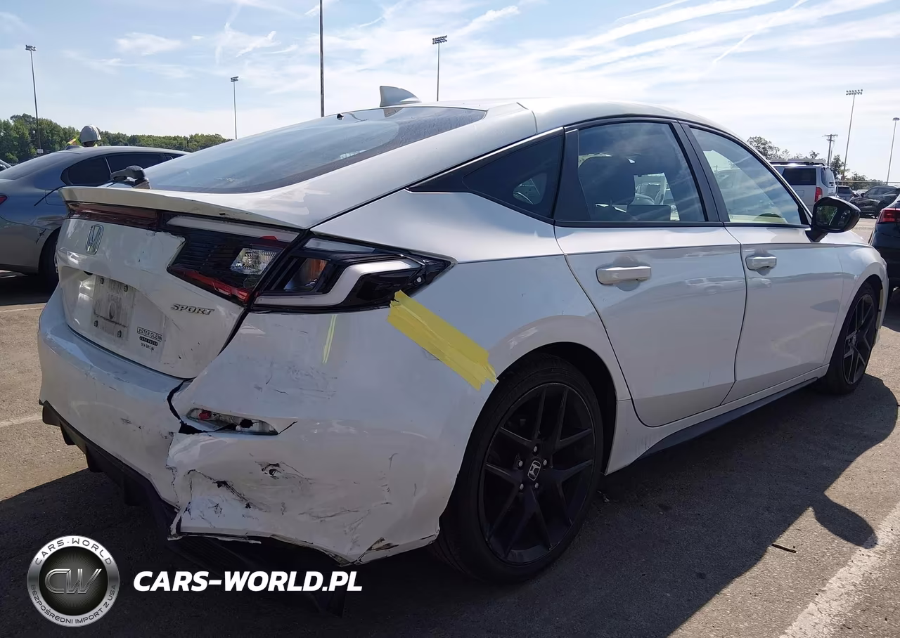 2022 Honda Civic Sport VIN:19XFL2H89NE013979 - 4