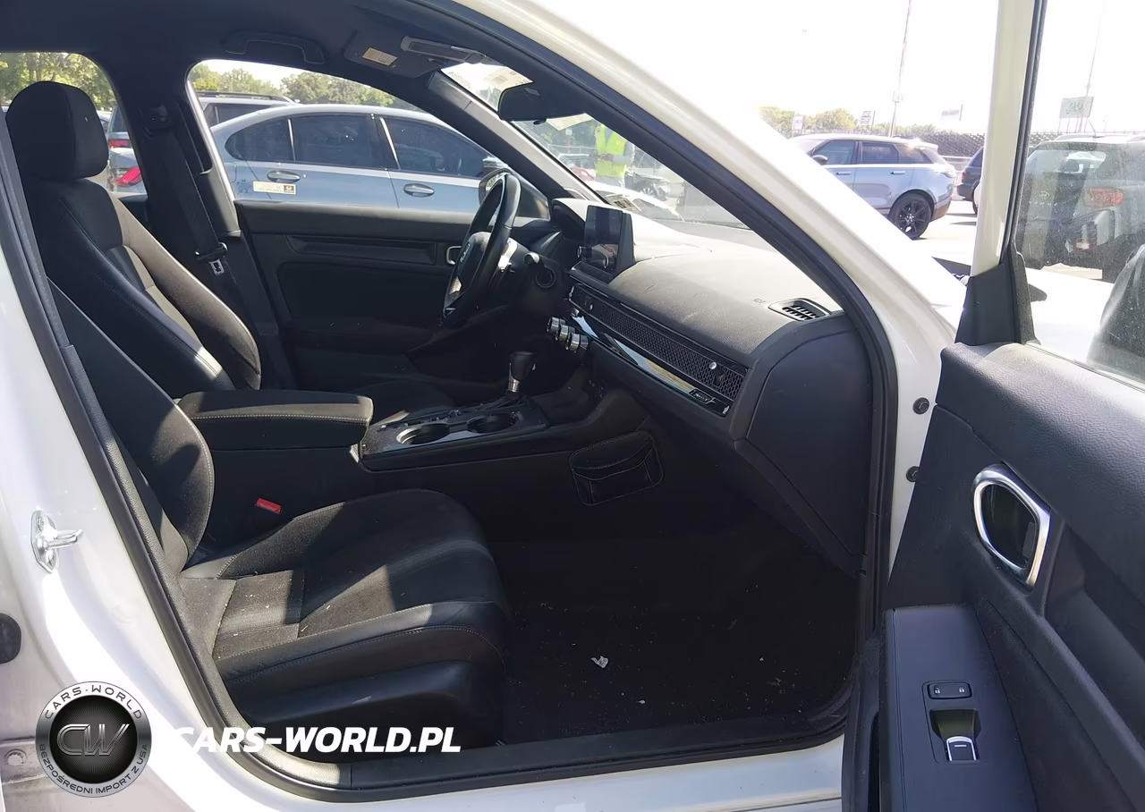 2022 Honda Civic Sport VIN:19XFL2H89NE013979 - 5