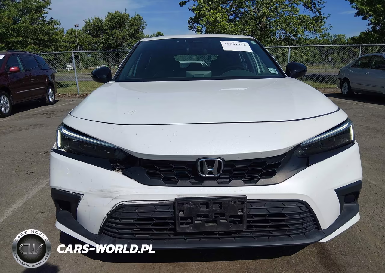 2022 Honda Civic Sport VIN:19XFL2H89NE013979 - 6