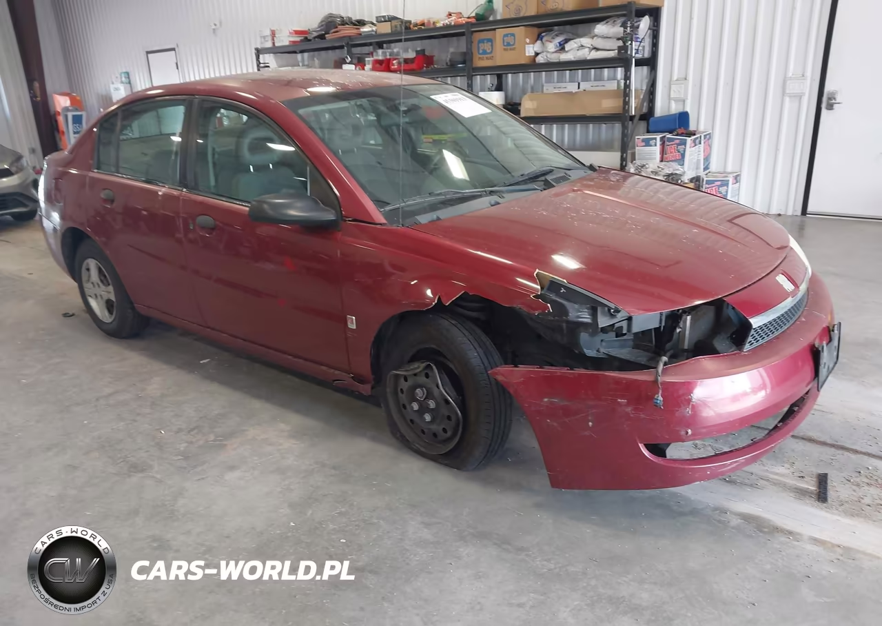 2004 Saturn Ion 1