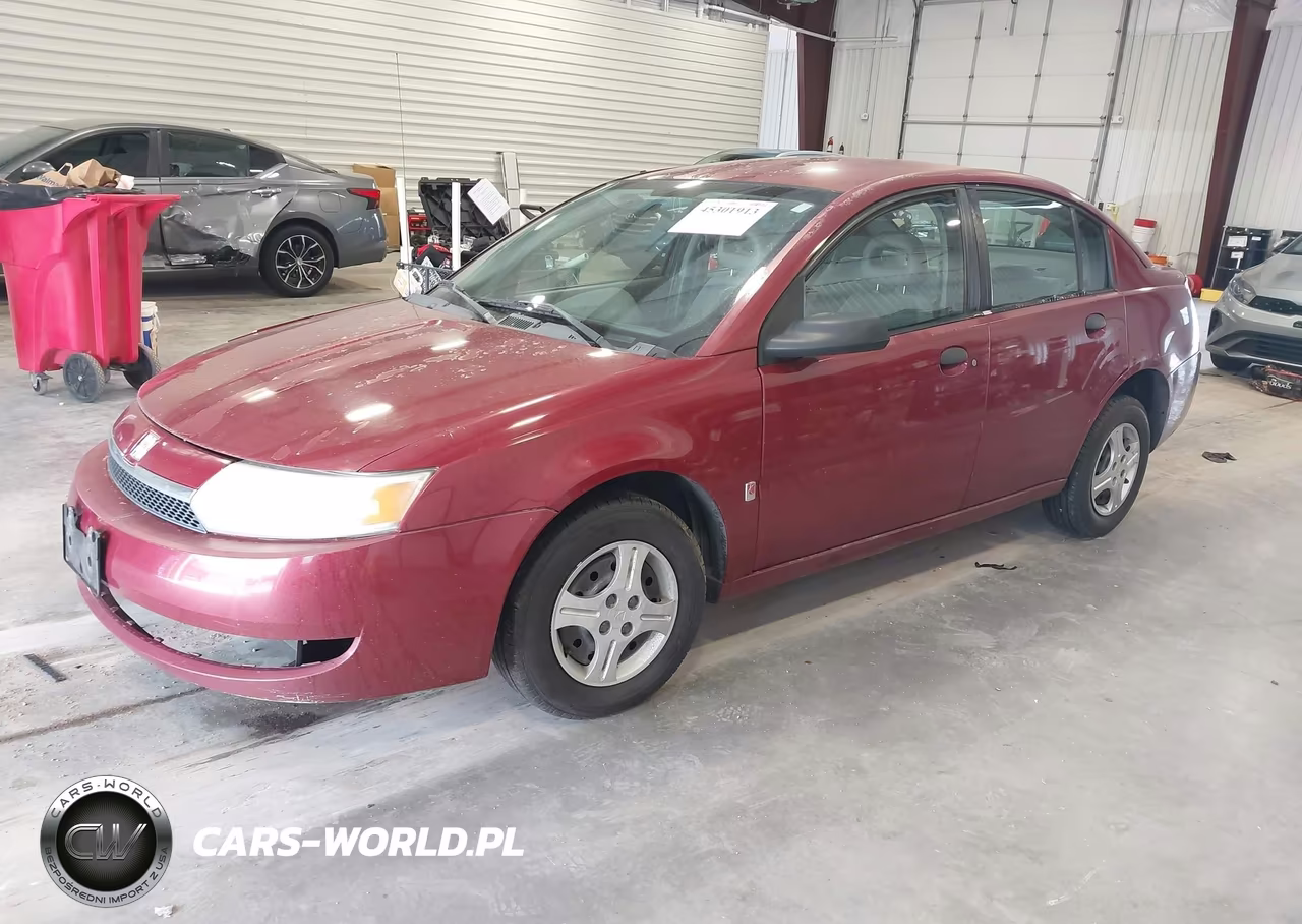 2004 Saturn Ion 1 VIN:1G8AG52F04Z151172 - 2