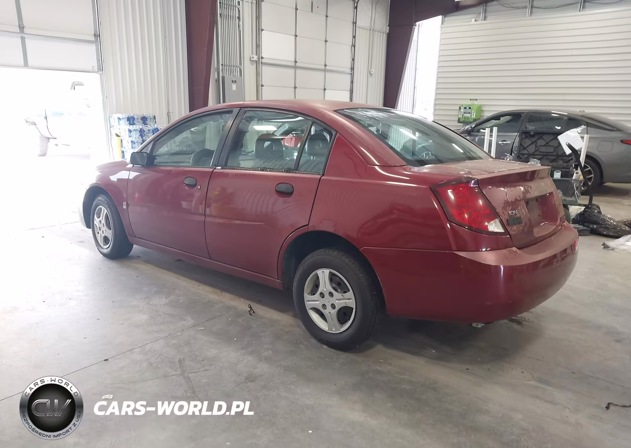 2004 Saturn Ion 1 VIN:1G8AG52F04Z151172 - 3