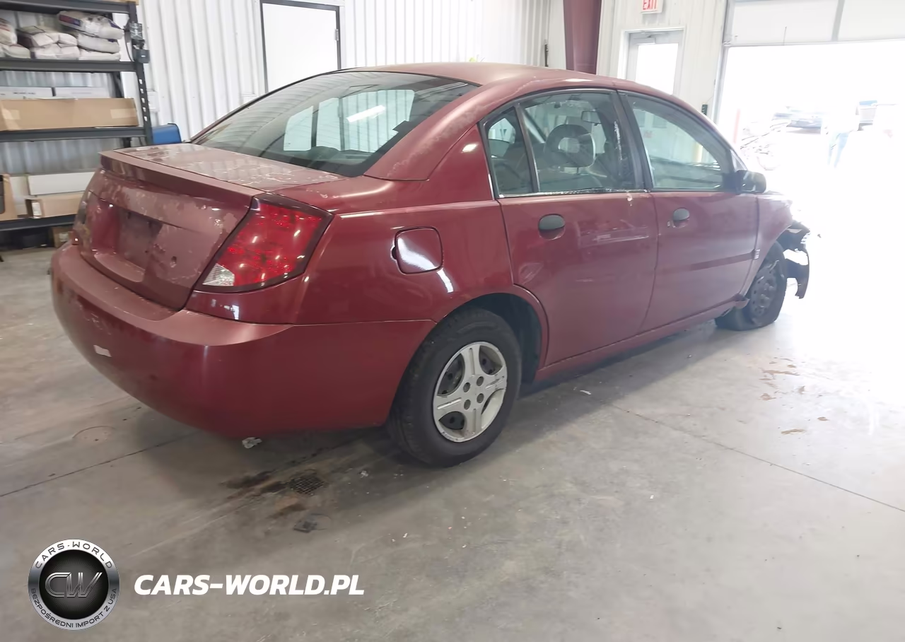 2004 Saturn Ion 1 VIN:1G8AG52F04Z151172 - 4