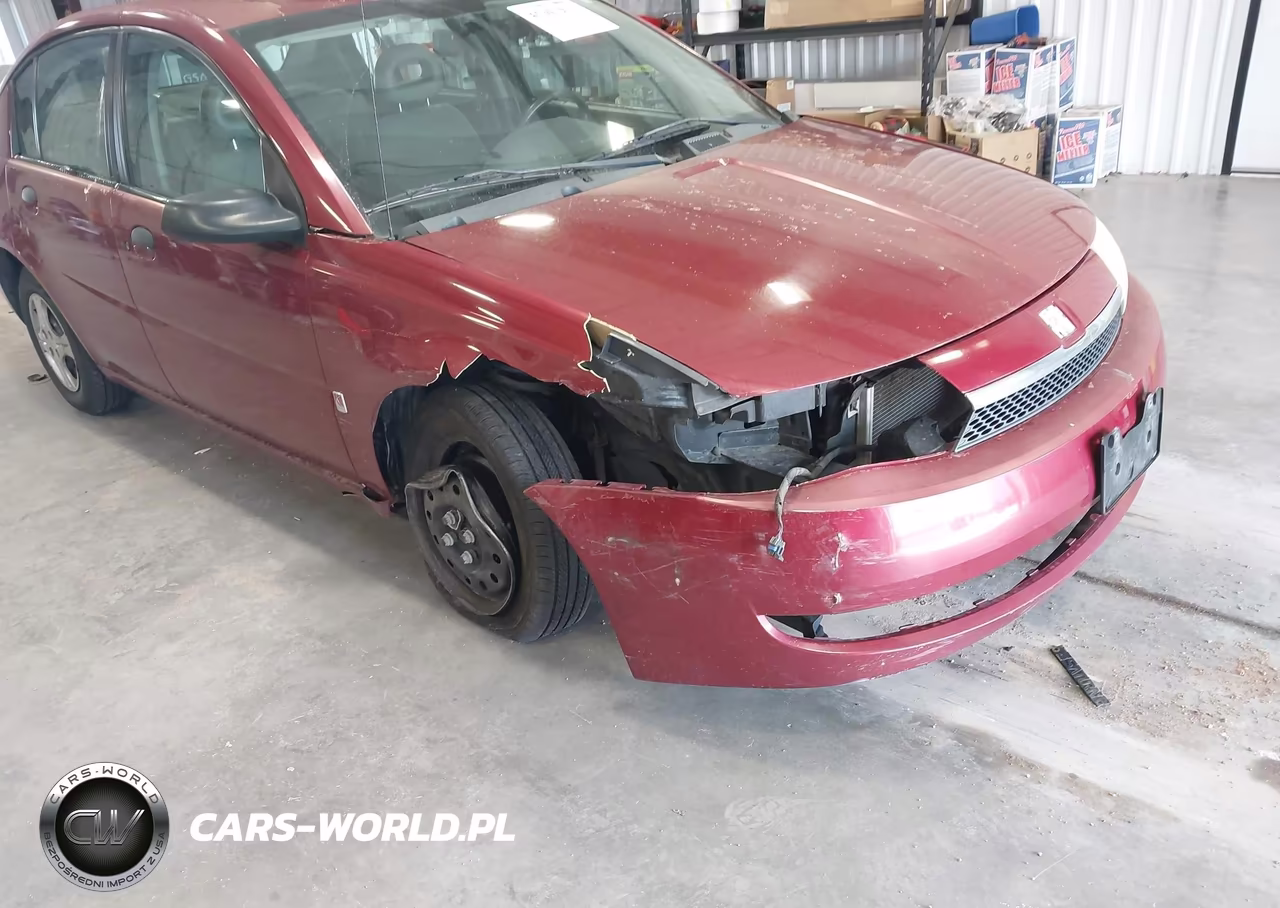 2004 Saturn Ion 1 VIN:1G8AG52F04Z151172 - 6