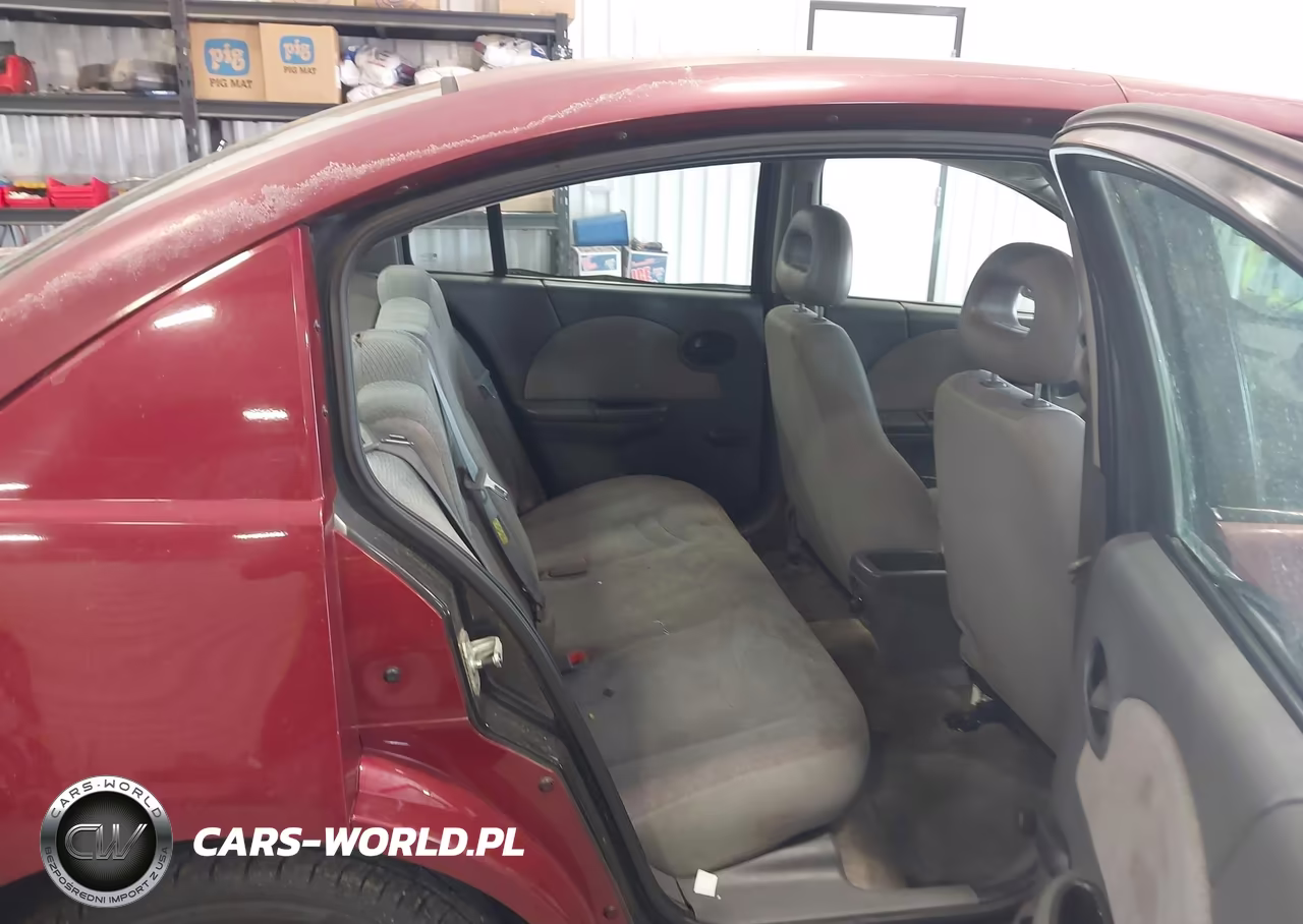 2004 Saturn Ion 1 VIN:1G8AG52F04Z151172 - 8
