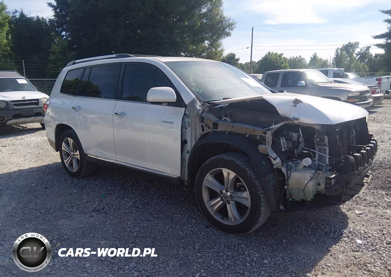 2013 Toyota Highlander Limited V6
