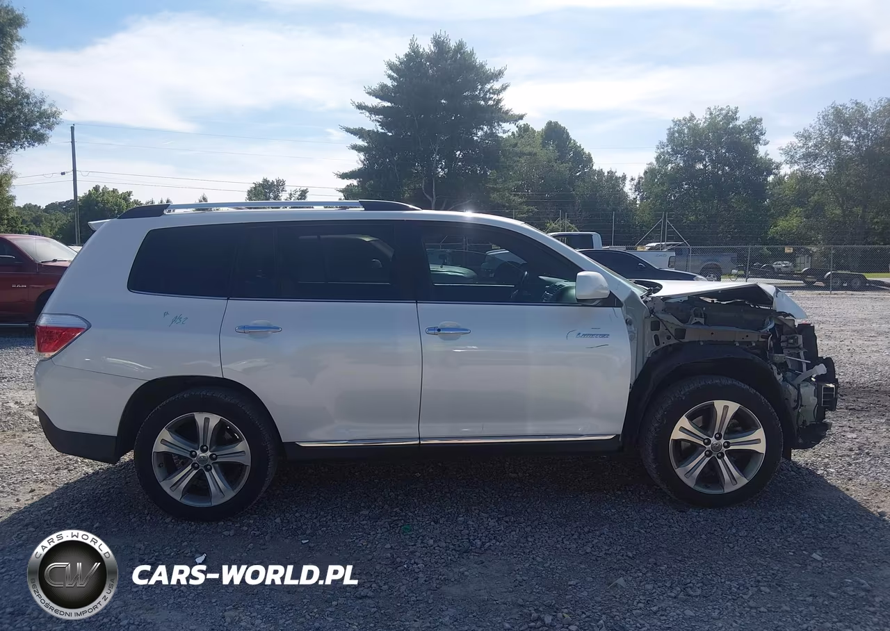 2013 Toyota Highlander Limited V6 VIN:5TDDK3EH7DS264508 - 14
