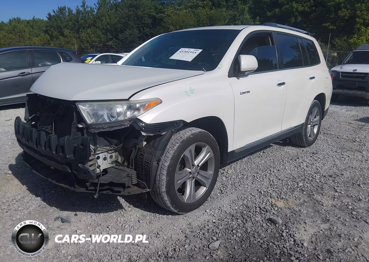 2013 Toyota Highlander Limited V6 VIN:5TDDK3EH7DS264508 - 2