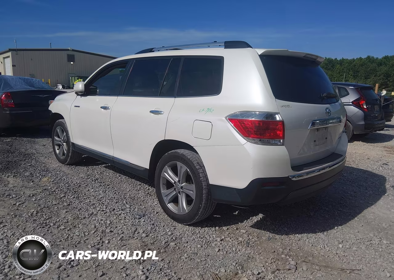 2013 Toyota Highlander Limited V6 VIN:5TDDK3EH7DS264508 - 3