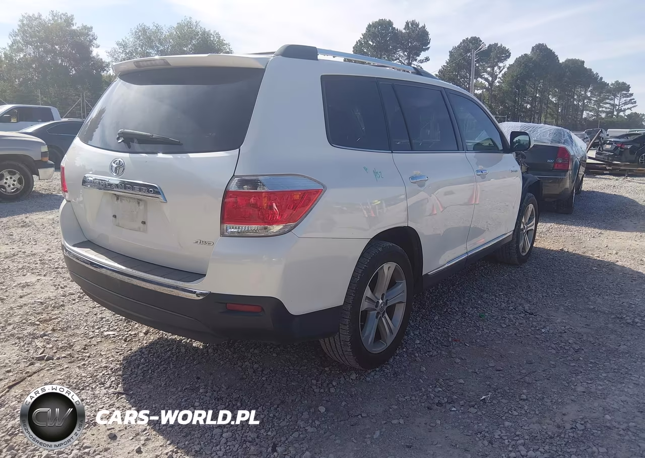 2013 Toyota Highlander Limited V6 VIN:5TDDK3EH7DS264508 - 4