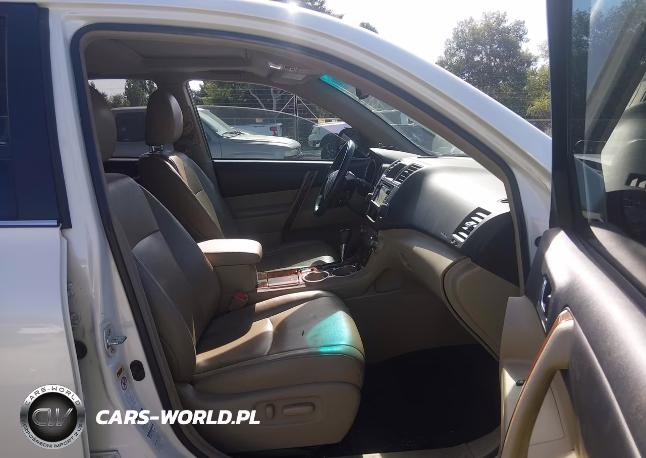 2013 Toyota Highlander Limited V6 VIN:5TDDK3EH7DS264508 - 5