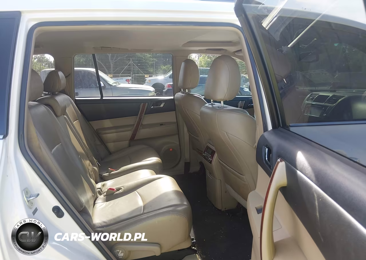 2013 Toyota Highlander Limited V6 VIN:5TDDK3EH7DS264508 - 8