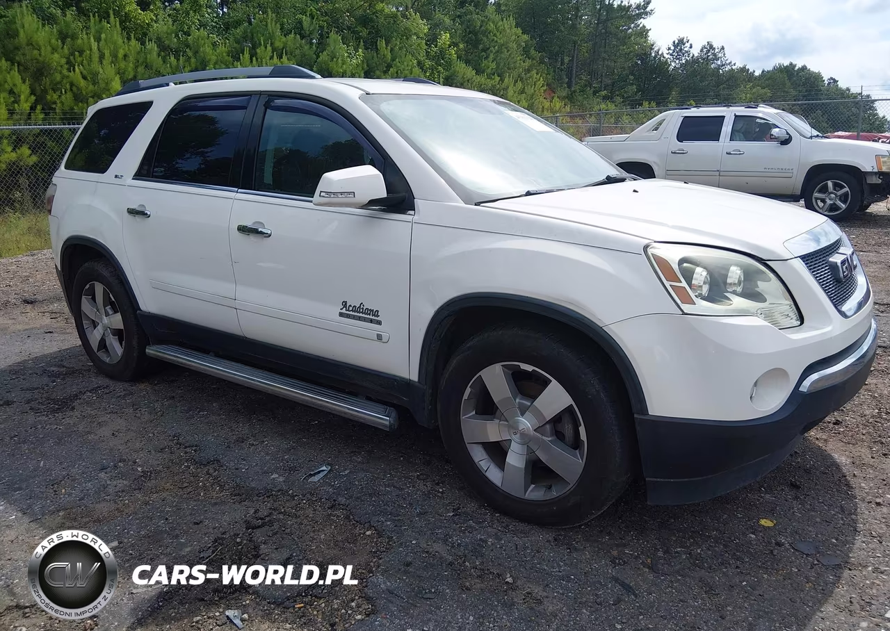 2010 GMC Acadia Slt-1