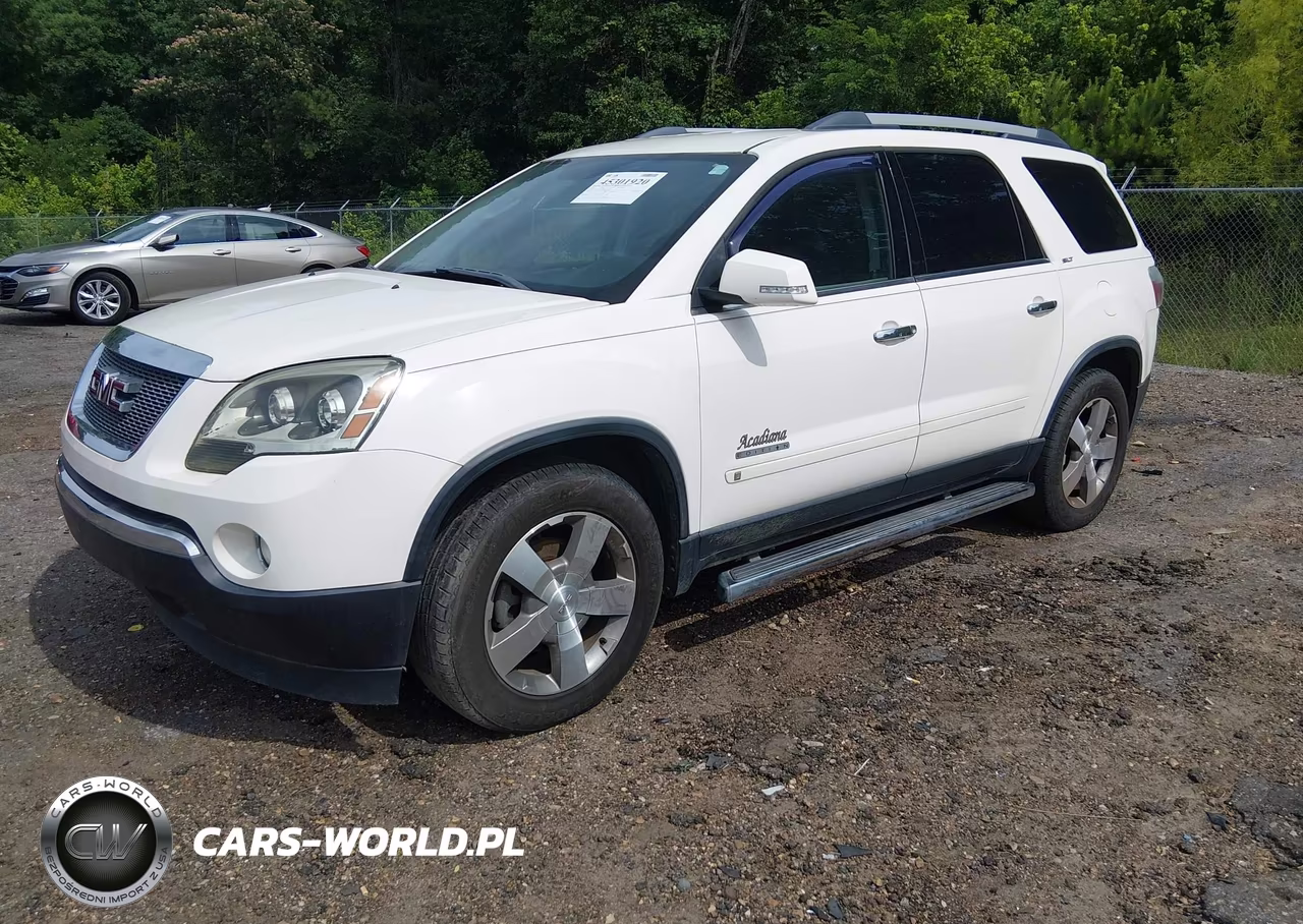 2010 GMC Acadia Slt-1 VIN:1GKLRMED3AJ129176 - 2