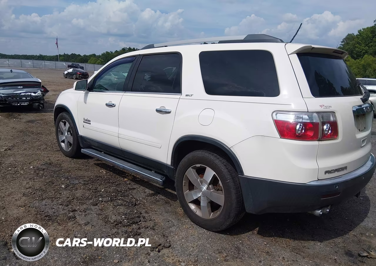 2010 GMC Acadia Slt-1 VIN:1GKLRMED3AJ129176 - 3