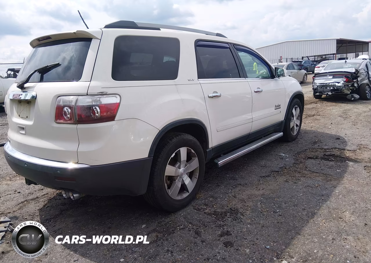 2010 GMC Acadia Slt-1 VIN:1GKLRMED3AJ129176 - 4