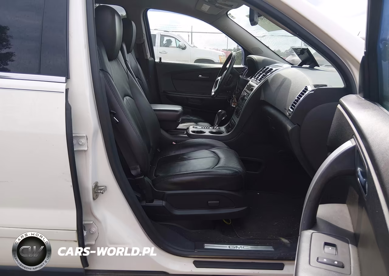 2010 GMC Acadia Slt-1 VIN:1GKLRMED3AJ129176 - 5