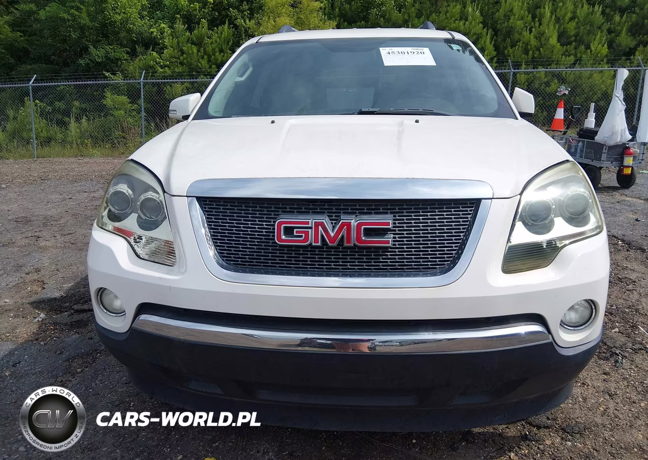 2010 GMC Acadia Slt-1 VIN:1GKLRMED3AJ129176 - 6