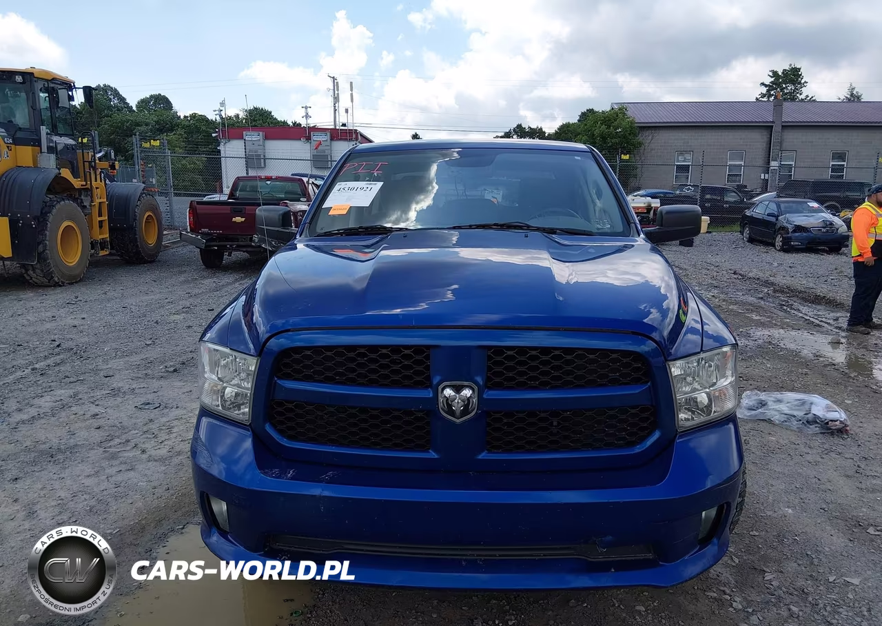 2014 Ram 1500 Express VIN:1C6RR7KT0ES480217 - 12