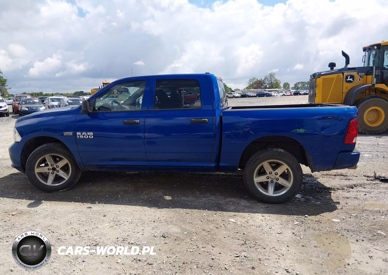 2014 Ram 1500 Express VIN:1C6RR7KT0ES480217 - 14