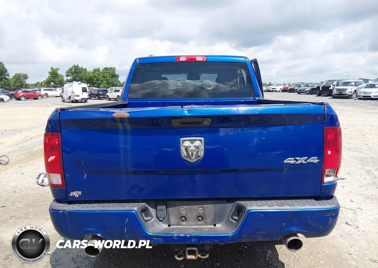 2014 Ram 1500 Express VIN:1C6RR7KT0ES480217 - 16