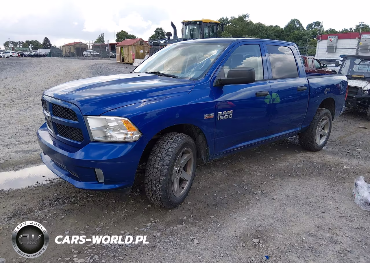 2014 Ram 1500 Express VIN:1C6RR7KT0ES480217 - 2