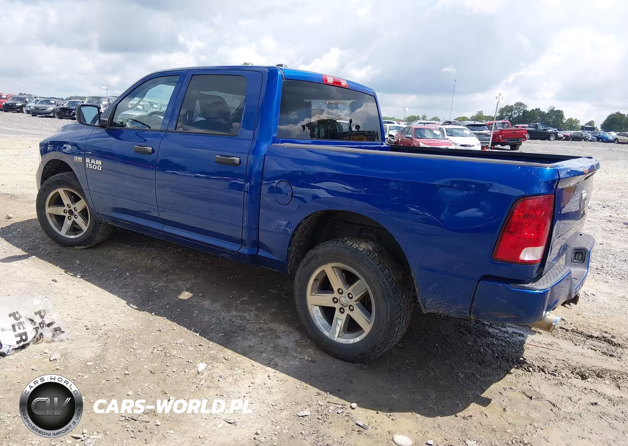 2014 Ram 1500 Express VIN:1C6RR7KT0ES480217 - 3