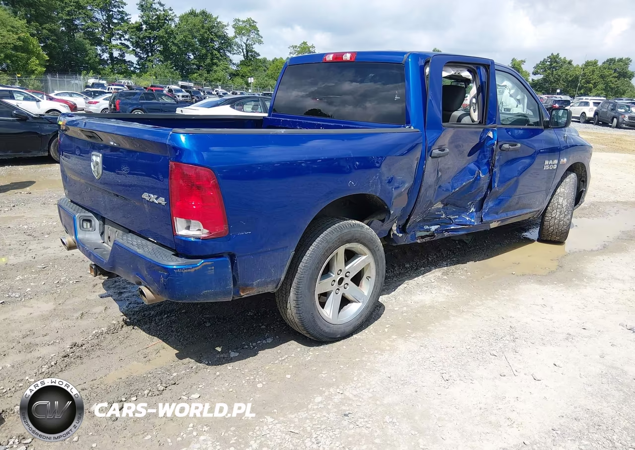 2014 Ram 1500 Express VIN:1C6RR7KT0ES480217 - 4