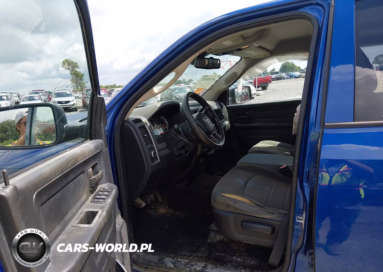 2014 Ram 1500 Express VIN:1C6RR7KT0ES480217 - 5