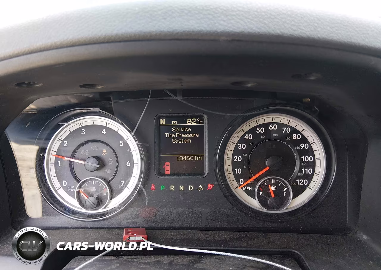 2014 Ram 1500 Express VIN:1C6RR7KT0ES480217 - 7