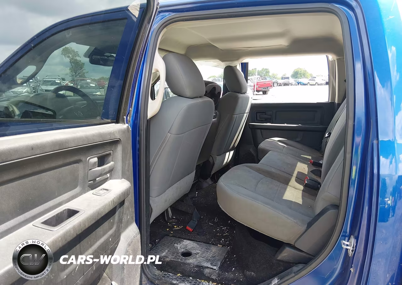 2014 Ram 1500 Express VIN:1C6RR7KT0ES480217 - 8
