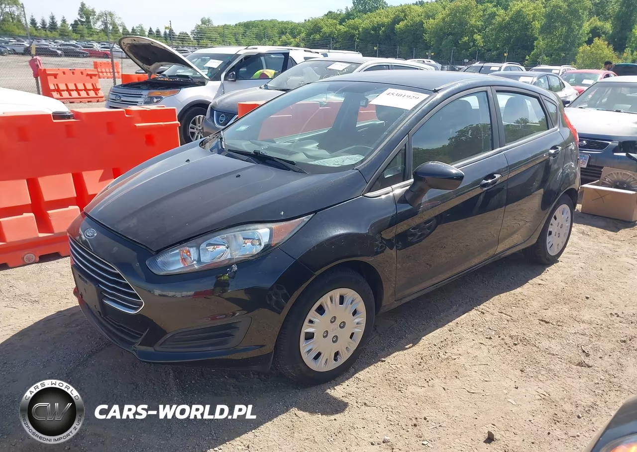2015 Ford Fiesta S VIN:3FADP4TJ7FM179805 - 2