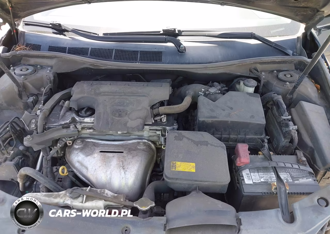 2015 Toyota Camry Se VIN:4T1BF1FK5FU013586 - 10