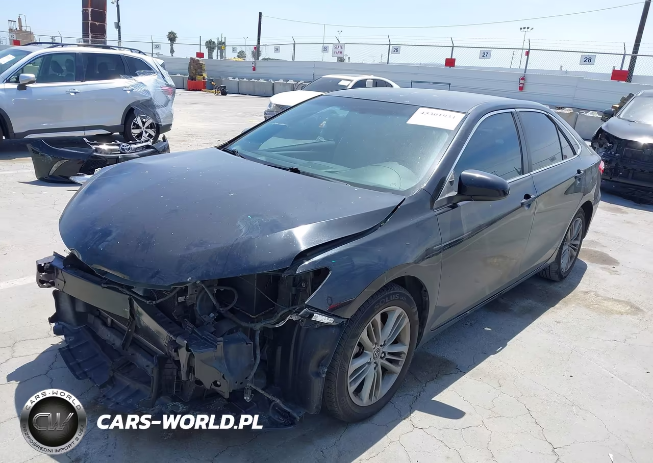 2015 Toyota Camry Se VIN:4T1BF1FK5FU013586 - 2