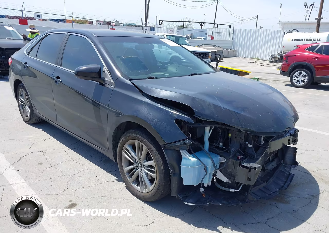 2015 Toyota Camry Se VIN:4T1BF1FK5FU013586 - 6