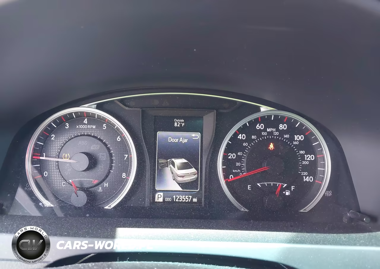 2015 Toyota Camry Se VIN:4T1BF1FK5FU013586 - 7