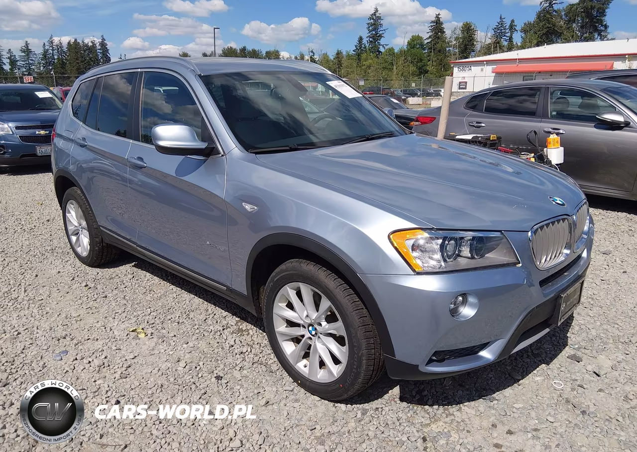 2012 BMW X3 xDrive28I – zdjęcie 1 z 17