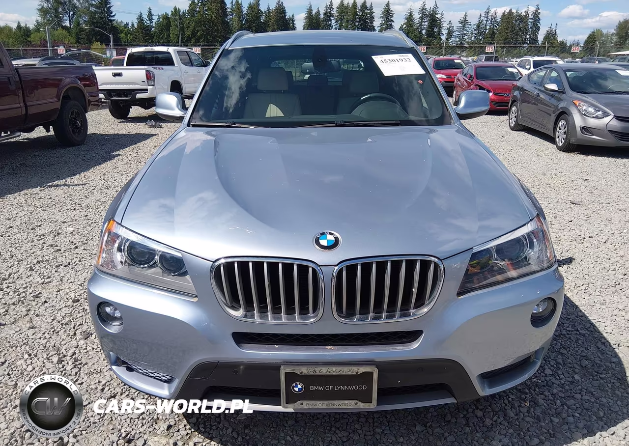 2012 BMW X3 xDrive28I VIN:5UXWX5C51CL726106 - 11