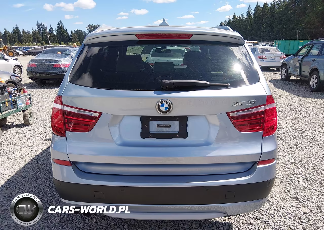 2012 BMW X3 xDrive28I VIN:5UXWX5C51CL726106 - 15