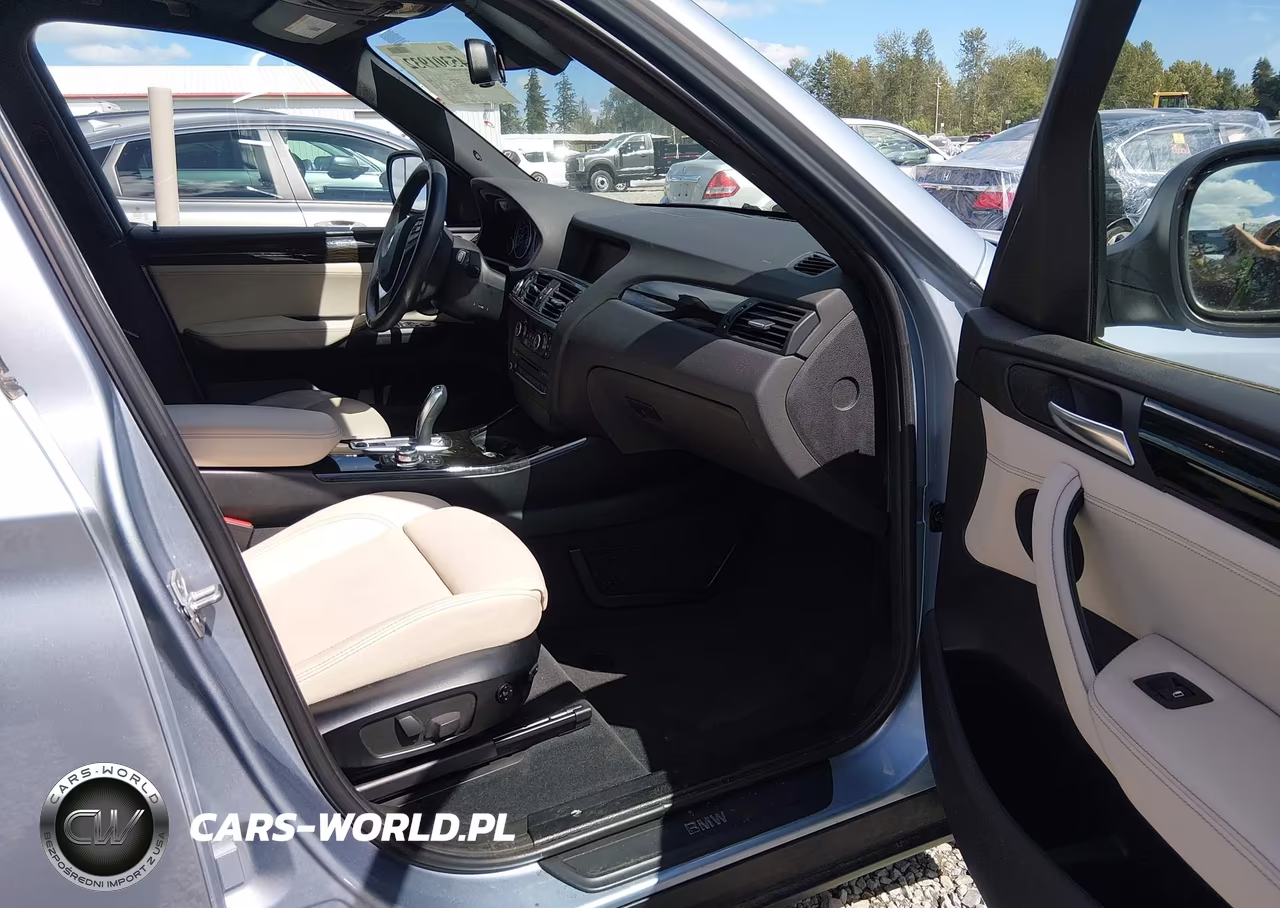 2012 BMW X3 xDrive28I VIN:5UXWX5C51CL726106 - 16